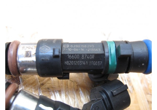 Форсунка клапанна BOSCH Renault Logan II, Sandero II, Logan MSV II, Clio IV, Captur 0.9 b, 0 280 158 293, H8201203141, 166008740R